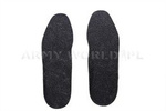 Felt Shoe Insoles Original Black New