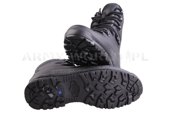 Buty Wojskowe Brytyjskie Cold Wet Weather Solution A Gore-Tex Czarne Nowe II Gatunek