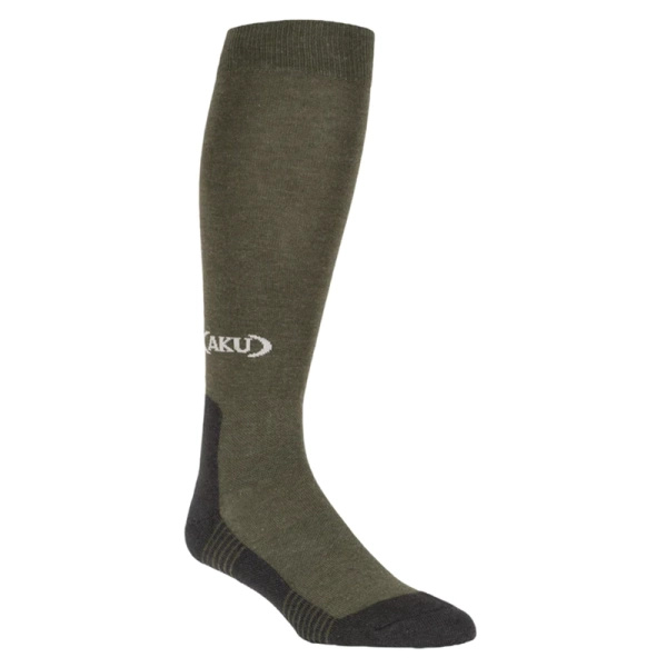 Skarpety Trekking High AKU Green/Dark Grey (4953-147)