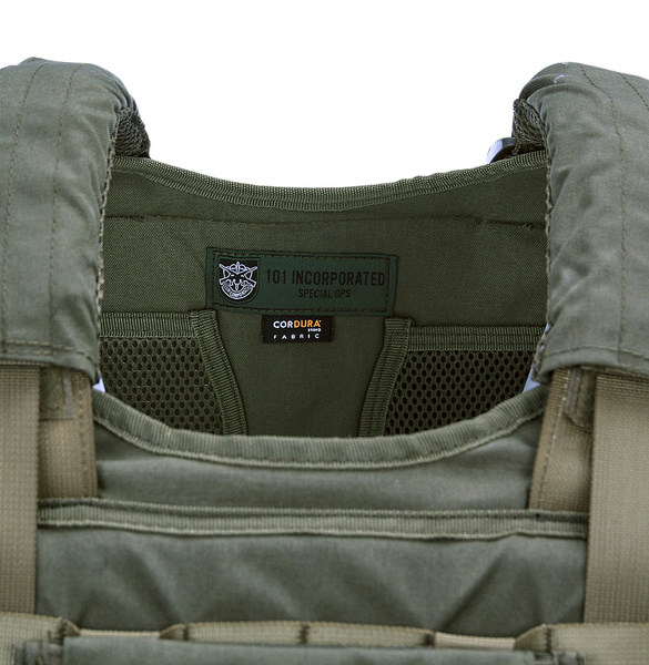 Kamizelka Taktyczna Plate Carrier Ranger LQ14122 101 Inc. Olive Green 