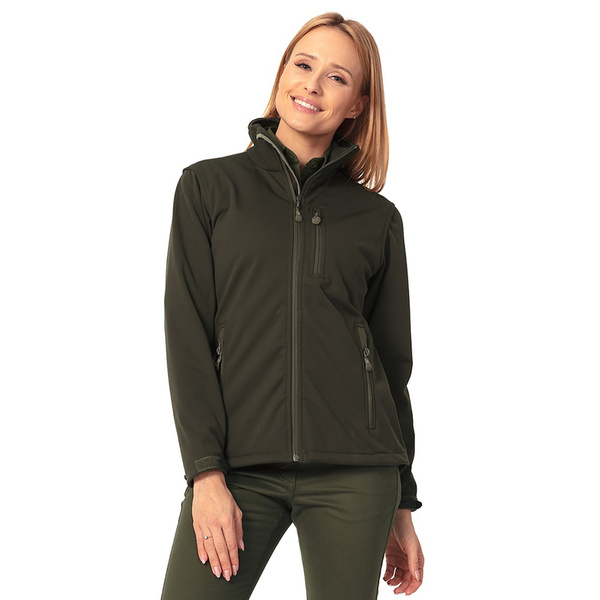 Kurtka Damska Softshell Forest Tagart Olive