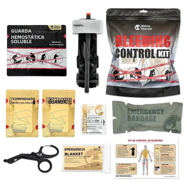 Zestaw Medyczny Rhino Rescue Bleeding Control Kit IFAK (698122)
