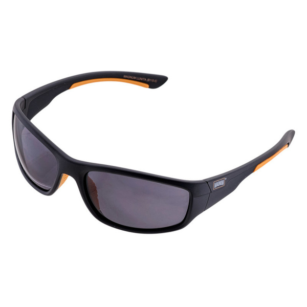 Okulary Przeciwsłoneczne LUNITA Magnum Czarno / Pomarańczowe(B110-5)