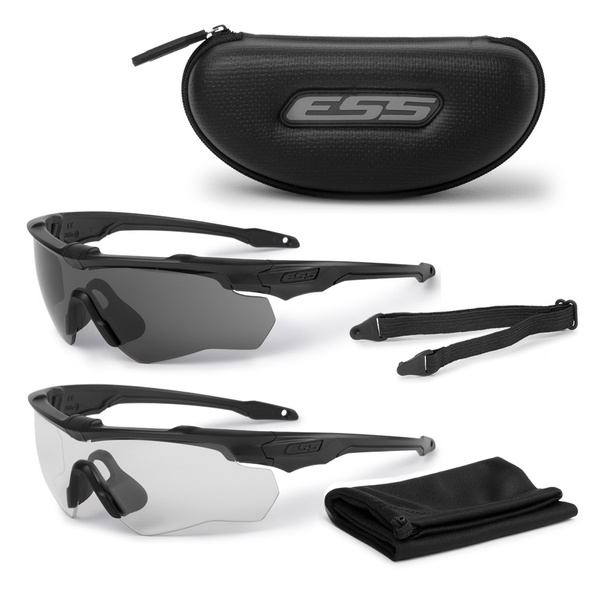 Okulary Taktyczne Balistyczne ESS Crossblade 2X Kit (EE9032-03)