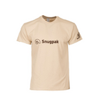 T-shirt Snugpak Logo Desert Tan