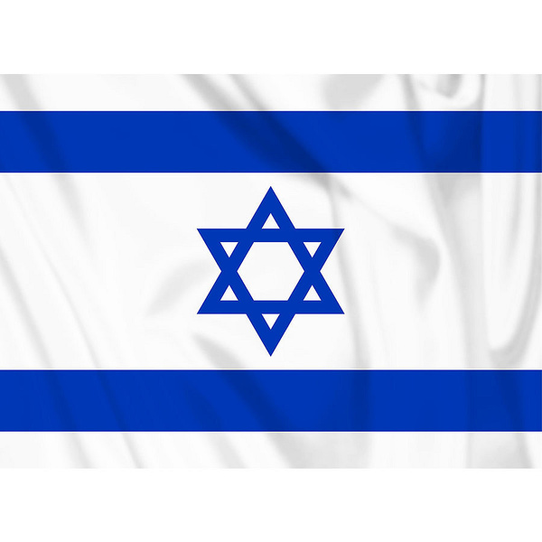 Flaga Izrael 100 x 150 cm Fosco (447200)