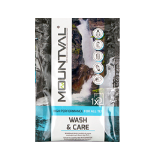 Cleaner MOUNTVAL WASH & CARE -  20g