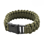 Bransoleta Paracord M-Tac Olive (HWSH002-OD)