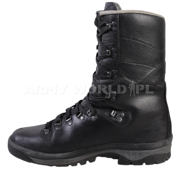 Buty Wojskowe 4530-01 Meindl Czarne Oryginał Demobil BDB