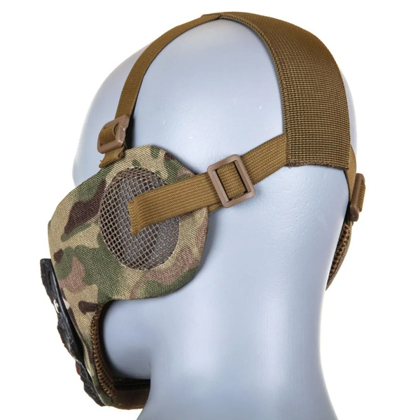 Maska Ochronna Stalker EVO Plus Fangs Ear Protection  Wosport Multicam (WSP-28-039800)