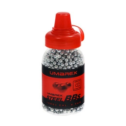 Round Steel Airgun Pellets BB's UMAREX 4,5 mm 1500 pcs.