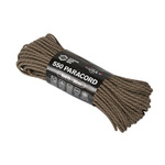 Linka 550 Paracord (100ft) Atwood Rope MFG Hyena (CD-PC1-NL-0W)