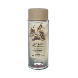 Farba Maskująca / Spray Do Broni 400 ml FOSCO WH. Dunkel Gelb