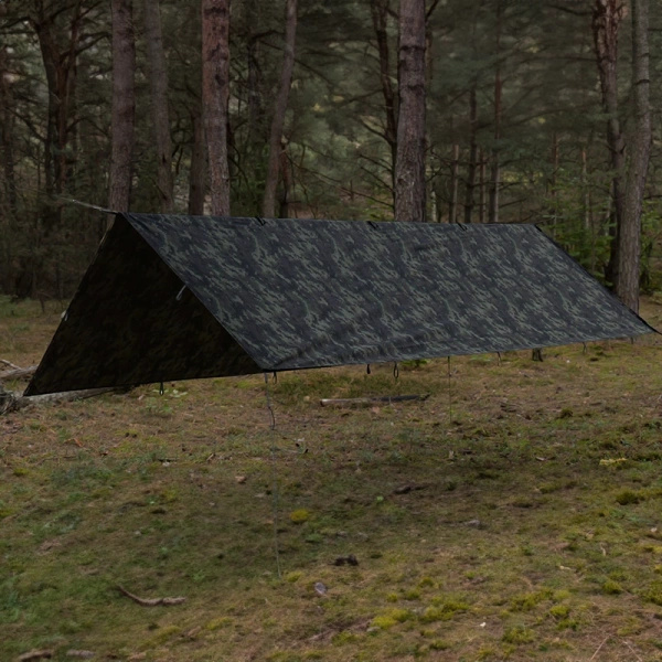 Termo Tarp 3x2 m T2 Poland TigerWood Camo/Czarny