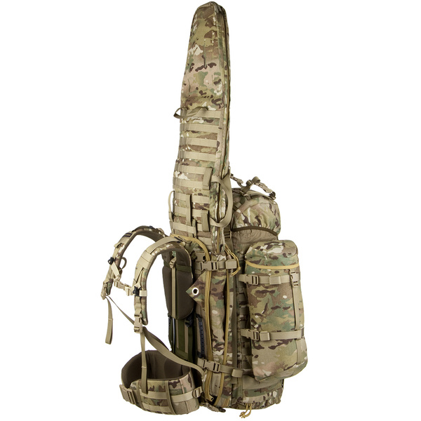  Plecak Snajperski Wisport Shotpack 65 Litrów Multicam