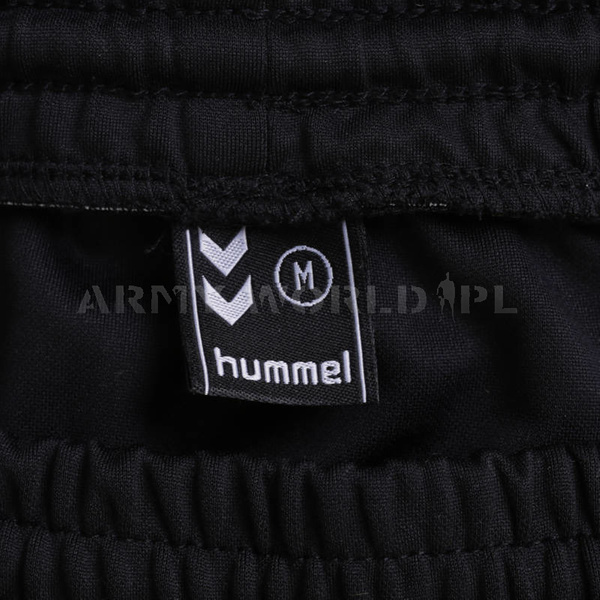 Spodnie Treningowe HUMMEL Czarne Oryginał Demobil DB
