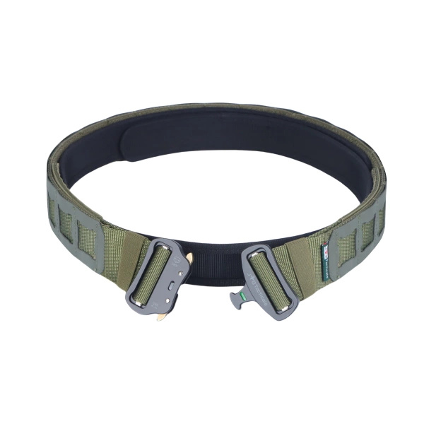 Pas Taktyczny JB-07 MOLLE Laser Cut Z Pasem Wewnętrznym JB Tacticals Zielony