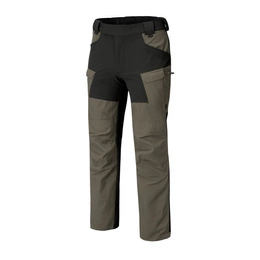 Spodnie Helikon-Tex HOP Hybrid Outback Pants DuraCanvas® Taiga Green / Czarny (SP-HOP-DC-0901A)