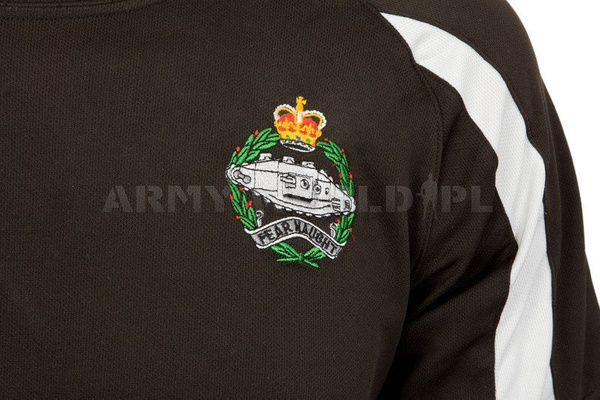 Thermoactive T-shirt Coolmax With Badge Fear Black Used