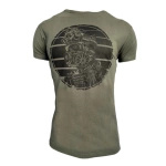 T-Shirt Maska Maskpol Olive Green (T-SHZ-01)