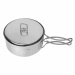 Zestaw Do Gotowania Solid Fuel Cookset Stainless Steel Esbit 1000 ml
