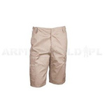 Bermuda Shorts Mil-tec Beige New