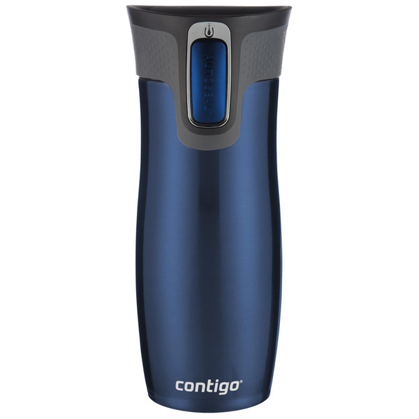 Thermal Mug West Loop 2.0 470 ml Contigo Monaco Blue (2095799)