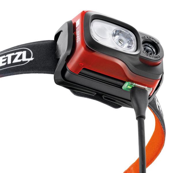 Latarka Czołowa Swift RL Petzl 1100 lm Biała (E095BB02)