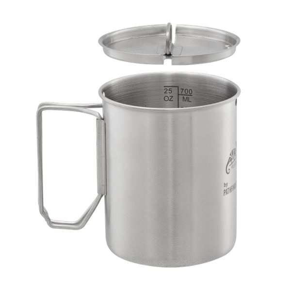 Butelka Stalowa Pathfinder 950 ml + Kubek Helikon-Tex (SE-P32-SS-15)