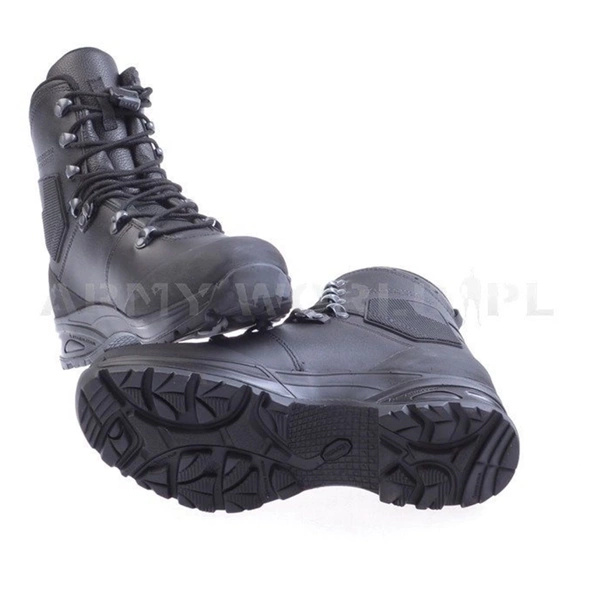 Buty Wojskowe Holenderskie Haix Laars Gevecht Natweer Gore-Tex Czarne (203320) Nowe III Gatunek 