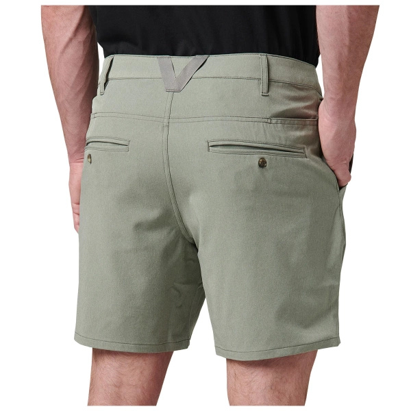 Bermudy / Krótkie Spodnie 7" Dredger 5.11 Mortar Heather (73366-1088)