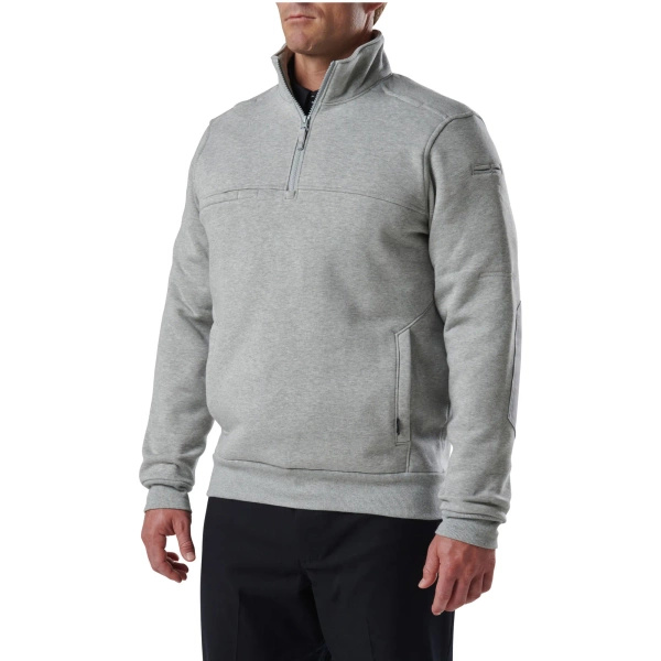 Bluza Job Shirt 1/4 Zip 2.0 5.11 Heather Gray (72534ABR)