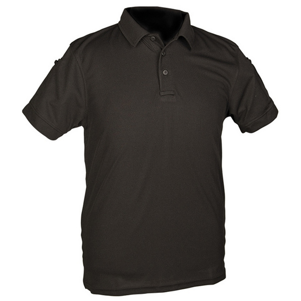 Koszulka Polo Tactical Quick Dry Mil-tec Czarna (10961002)