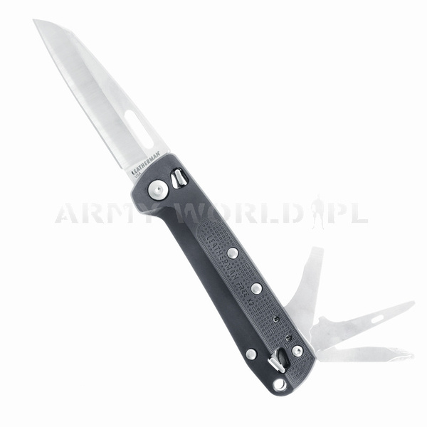 Nóż Składany Leatherman® Free K2 Slate (832658)