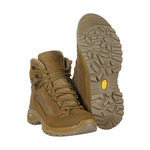Buty Sneakersy Taktyczne Demisezonowe Pro Line Mid M-Tac Coyote