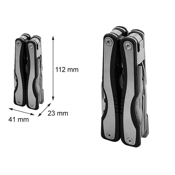 Multitool BSH Adventure Czarny (MT-037)