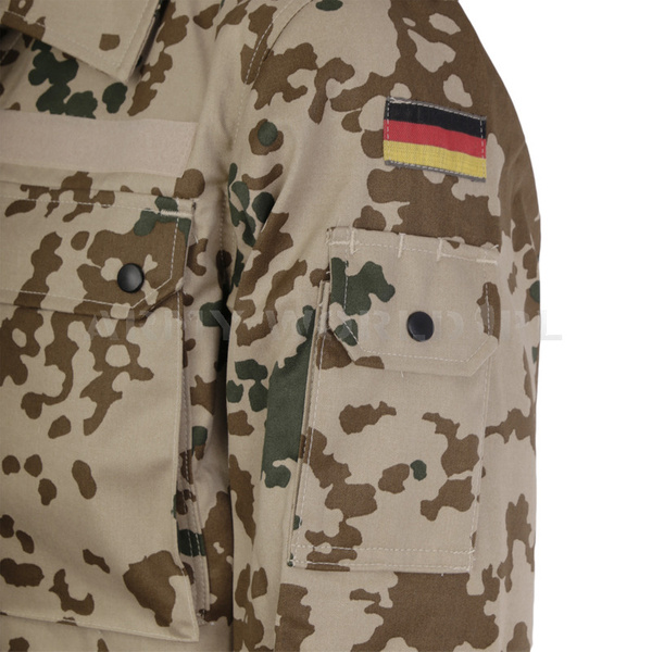 Military Shirt Bundeswehr Feldbluse Leo Köhler Tropentarn Original New