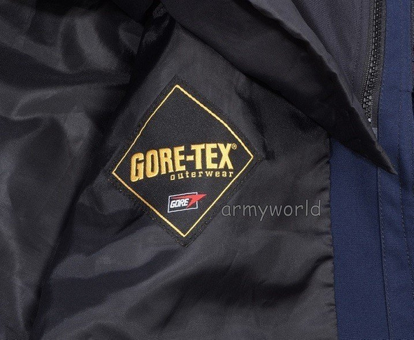 Workinig Jacket WAHLER Gore-tex With Liner Original Demobil