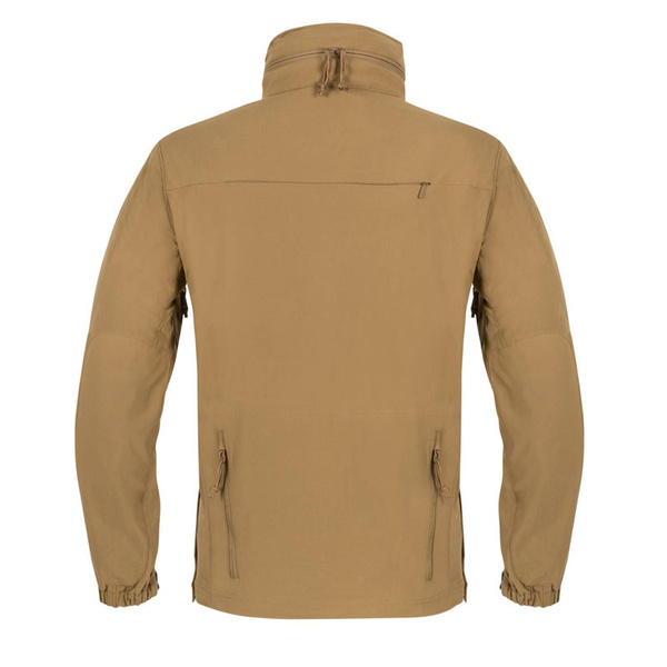 Jacket Helikon-Tex Cougar® QSA™ + HID™ Softshell Windblocker Coyote (KU-CGR-SM-11)