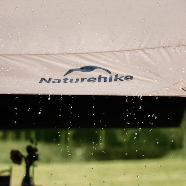 Tarp Sky Lite Vinyl Hexagon L Naturehike Khaki (CNK2350WS015)