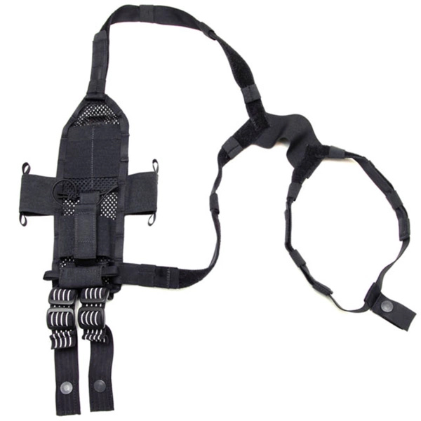 Pojedyńcze Szelki Taktyczne Ukryte Single Side Covert Equipment Harness -11 Snigel Czarne (15-00602-01-000)