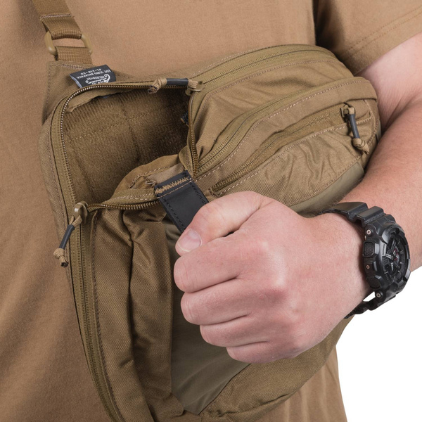 Bagpack EDC Sling® Helikon-Tex Cordura® Coyote (PL-ESB-CD-11)