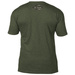 T-shirt Veteran 'Bullet Flag' 7.62 Design Olive (BAT-750HMGN)