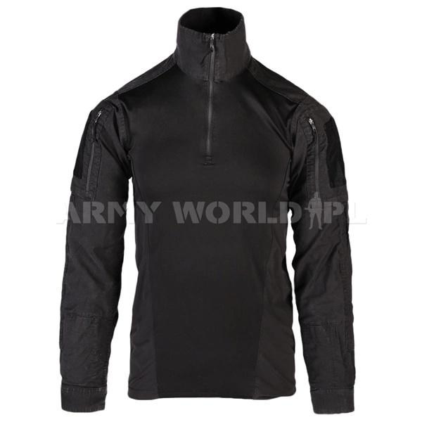 Koszula Taktyczna Pod Kamizelkę Combat Shirt First Tactical Defender Czarna Oryginał Demobil BDB