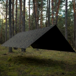 Tarp T2 3x3 m Poland TigerWood Camo / Black