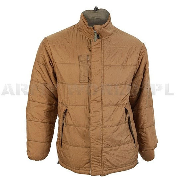 Kurtka Softie Wojskowa Zimowa -10°C Holenderska Dwustronna Oryginał Demobil II Gatunek