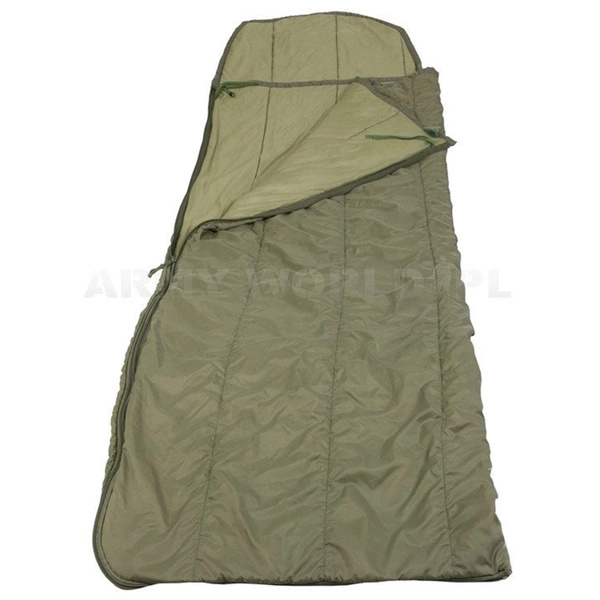 Military Summer British Sleeping Bag Warm Weather Original Oliv Demobil