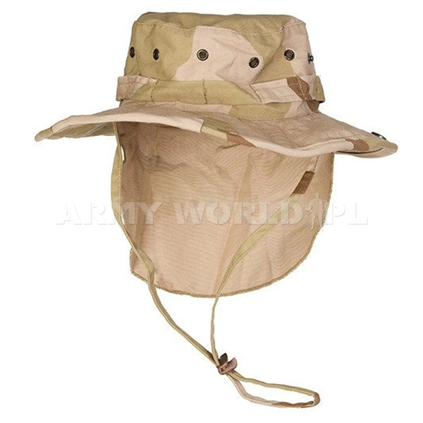 Kapelusz Wojskowy Holenderski "Boonie Hat" 3-Color Oryginał Demobil DB