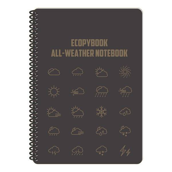 Notatnik Ecopybook Tactical All-weather A5 M-tac (ET-MTC-10029)