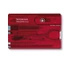  SwissCard Classic / Przybornik Victorinox Czerwony 